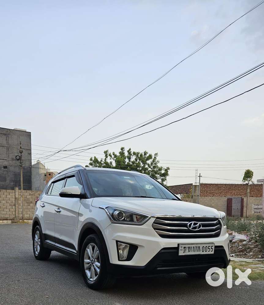 Hyundai Creta 1.6 Sx, 2016, Diesel
