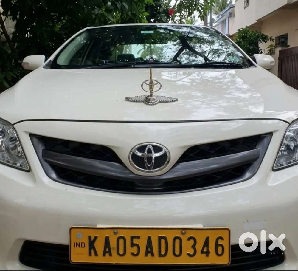 Toyota Corolla Altis 2011 Manual Diesel