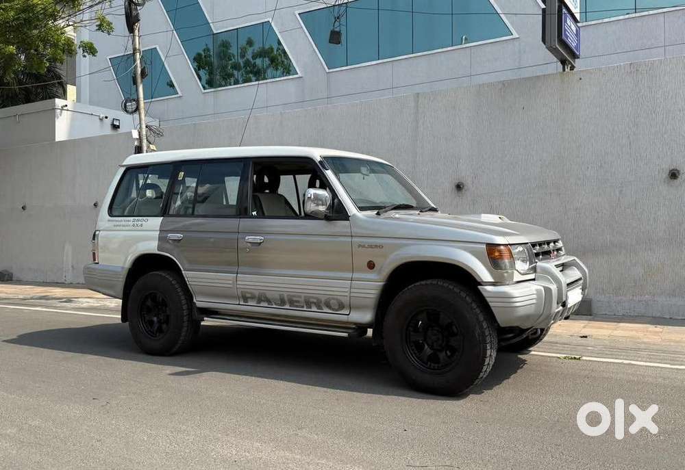 Mitsubishi Pajero 2007