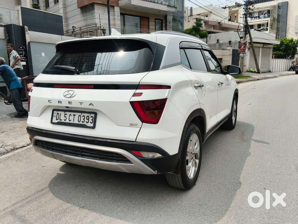 Hyundai Creta 1.4 Sx (o) Turbo Petrol Dct, 2021, Petrol