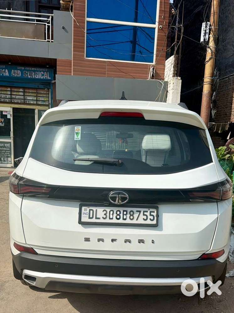 Tata Safari Diesel 2021  30000kms Done Only