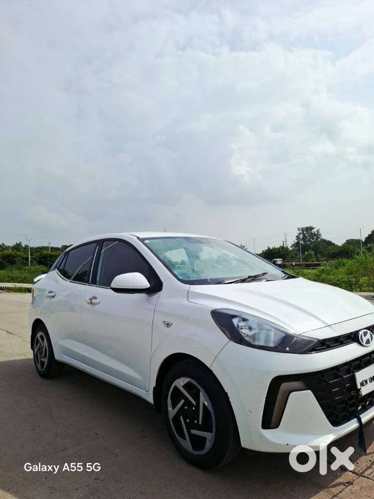 Hyundai Aura S Crdi Manual, 2024, Cng & Hybrids