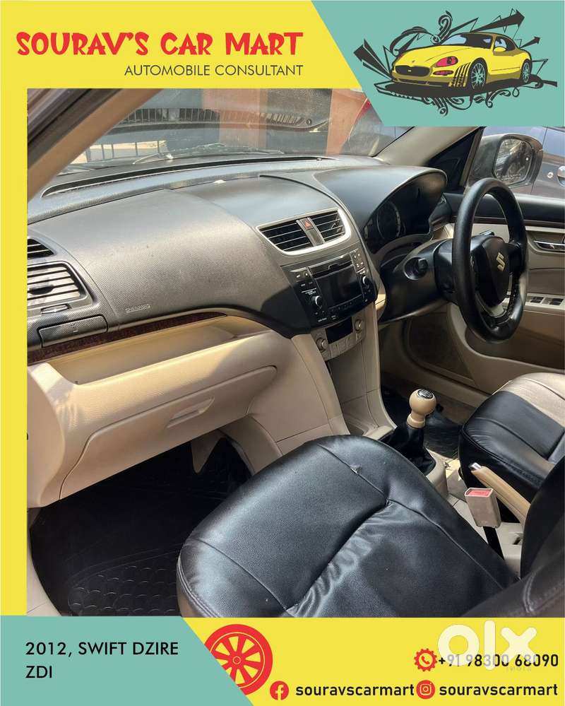 Maruti Suzuki Swift Dzire Zdi Bsiv, 2012, Diesel