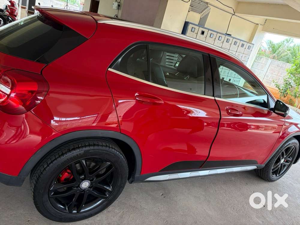 Mercedes-benz Gla Petrol 2017