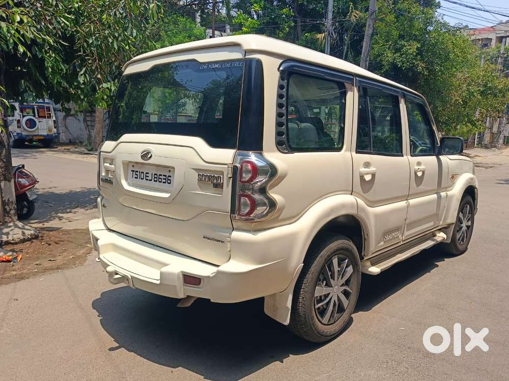 Mahindra Scorpio S4 4wd, 2018, Diesel