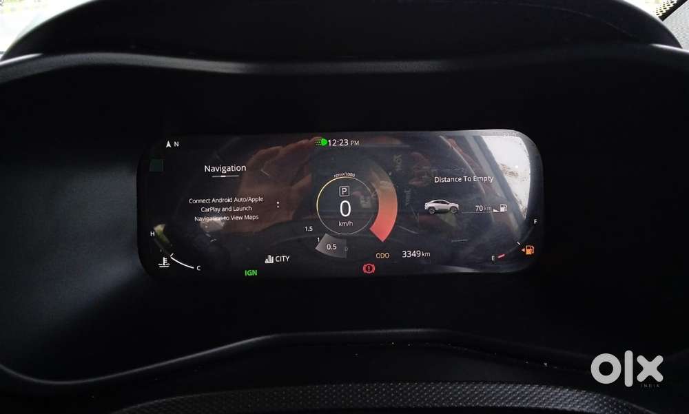 Tata Curvv Accomplished S 1.2 Revotron Petrol 7dca, 2025, Petrol