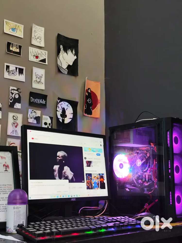 Gaming PC all set including UPS