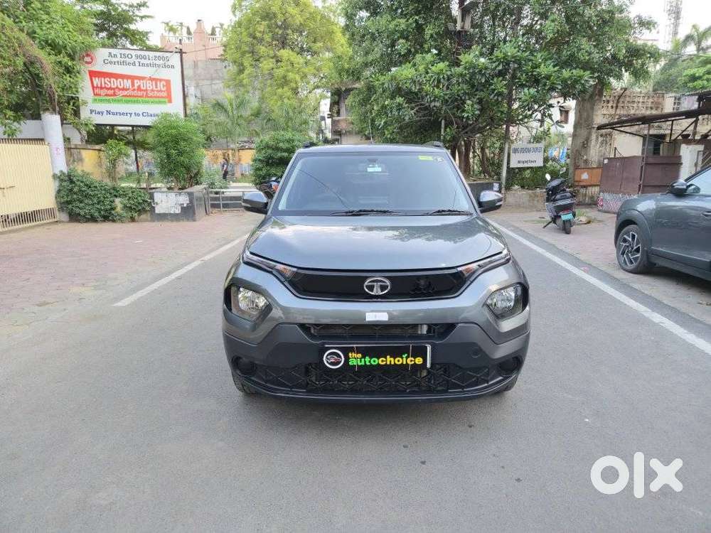 Tata Punch Camo Adventure Rhythm Mt, 2023, Petrol