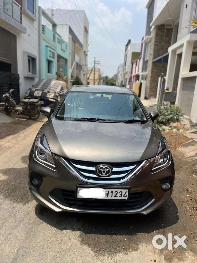 Toyota Glanza 2021 Petrol Good Condition