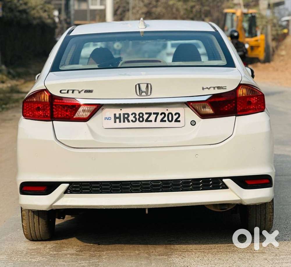 Honda City V Mt Exclusive, 2019, Petrol