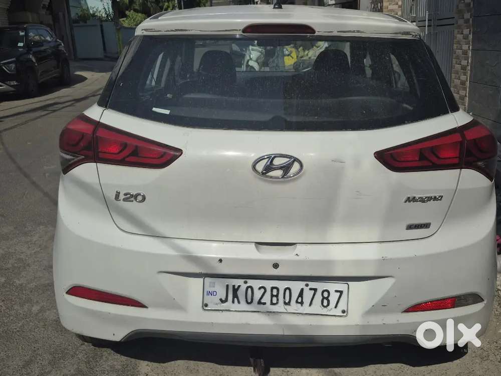 Hyundai I20
