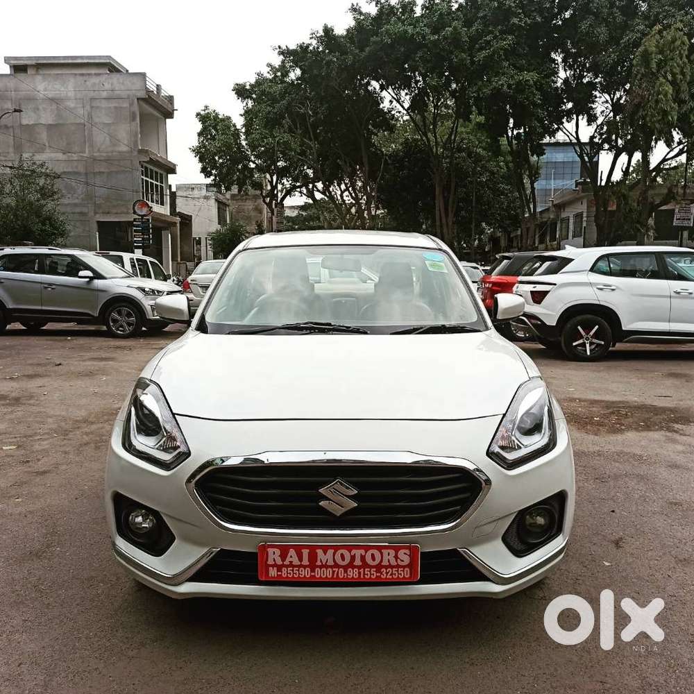 Maruti Suzuki Dzire 2017-2020 1.2 Zxi Plus Amt, 2019, Petrol
