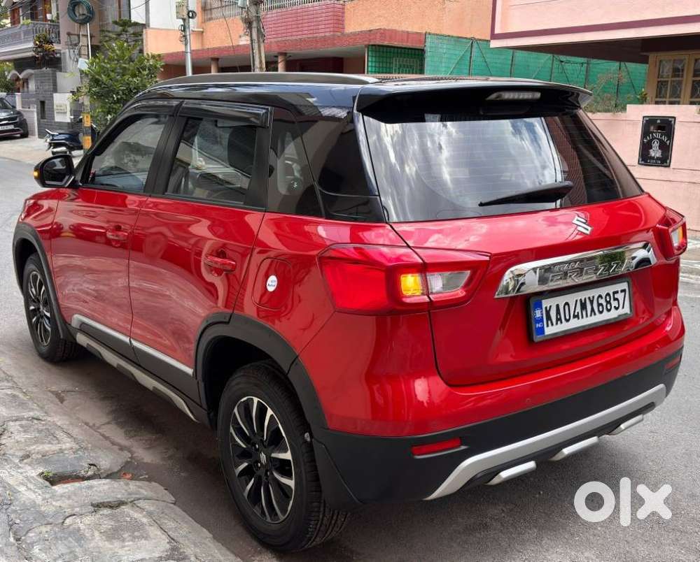 Maruti Suzuki Vitara Brezza Zxi +, 2020, Petrol