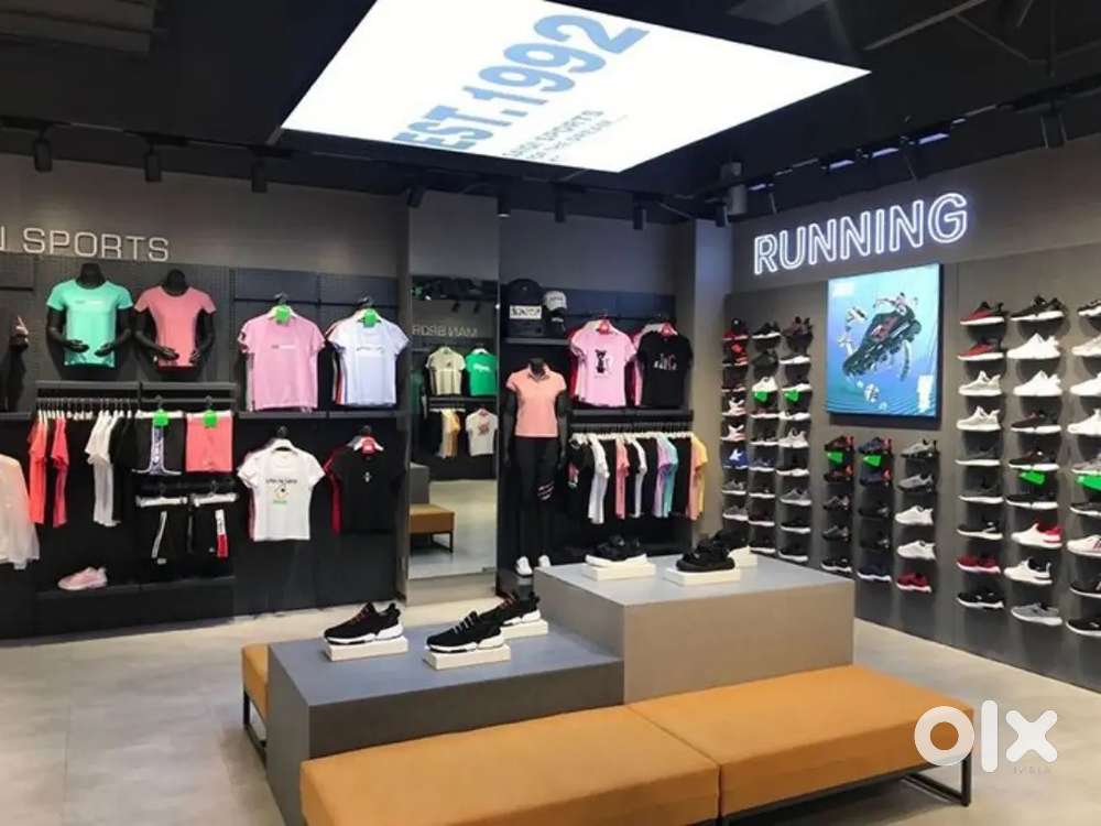 Wanted Male / Female Part time  Sales Staff @ Sports wear shop