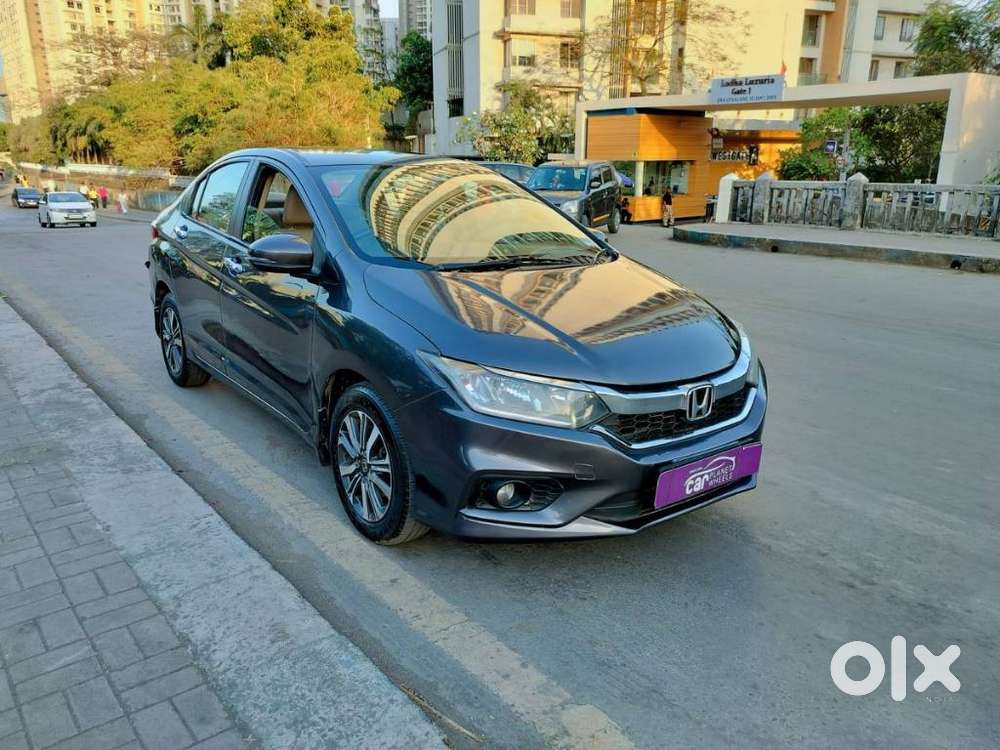 Honda City V At I-vtec, 2017