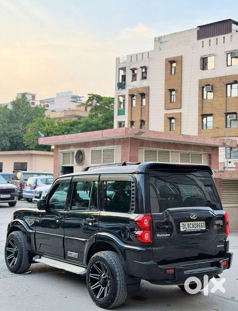 Mahindra Scorpio 1.99 S4 Plus, 2017, Diesel