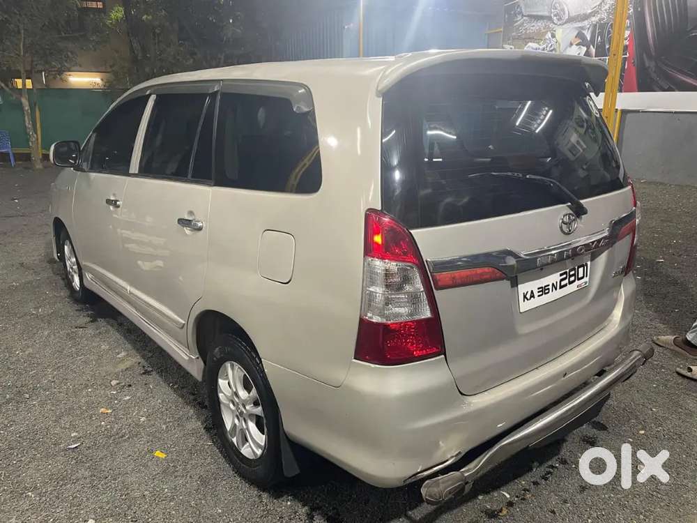 Toyota Innova Diesel Manual 2014