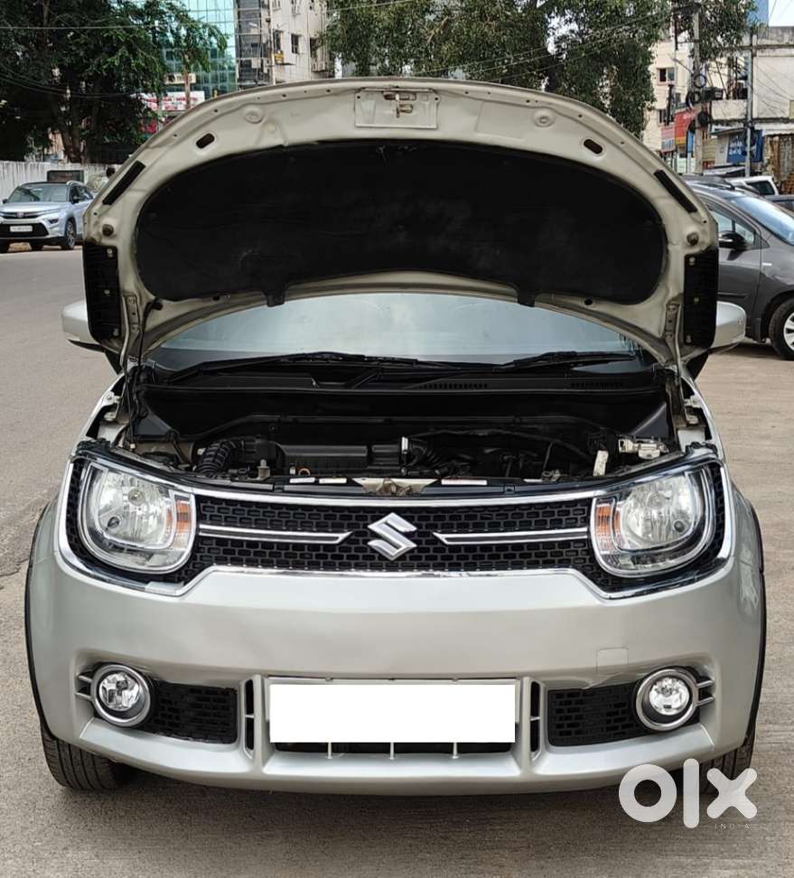 Maruti Suzuki Ignis 1.2 Zeta Amt, 2019, Petrol