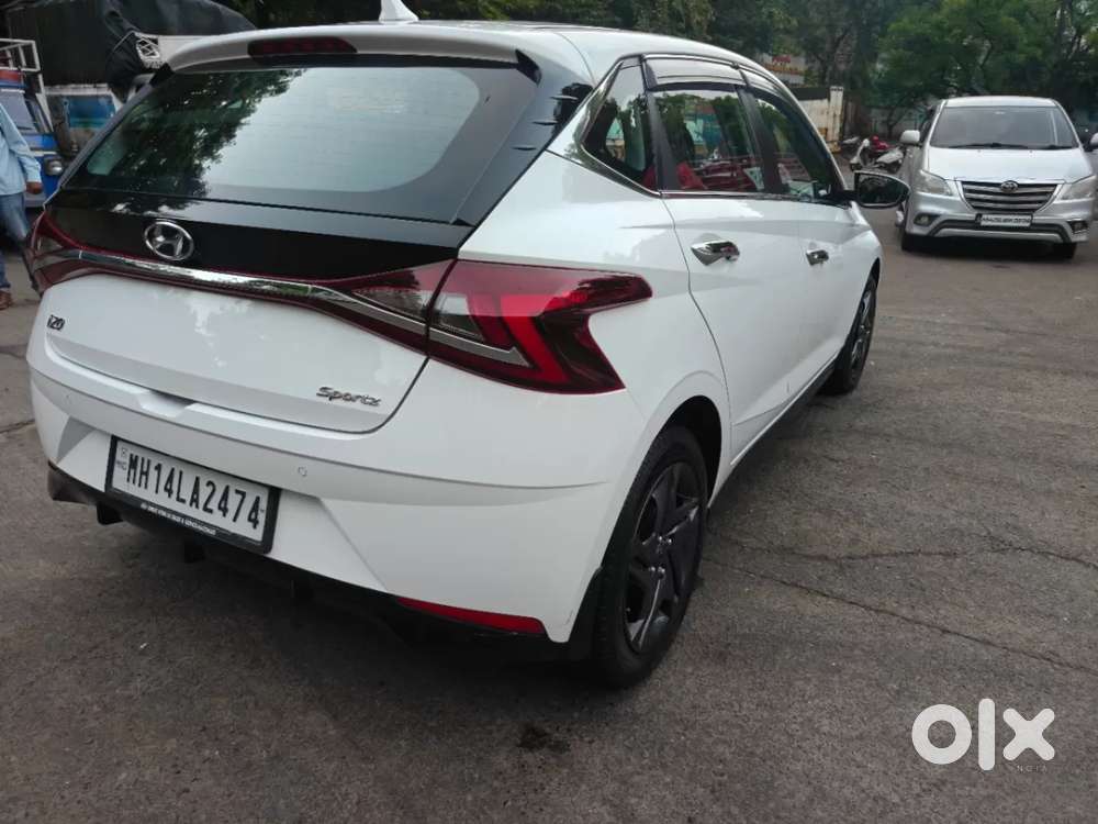 Hyundai I20 Sportz 1.2 Ivt, 2023, Petrol
