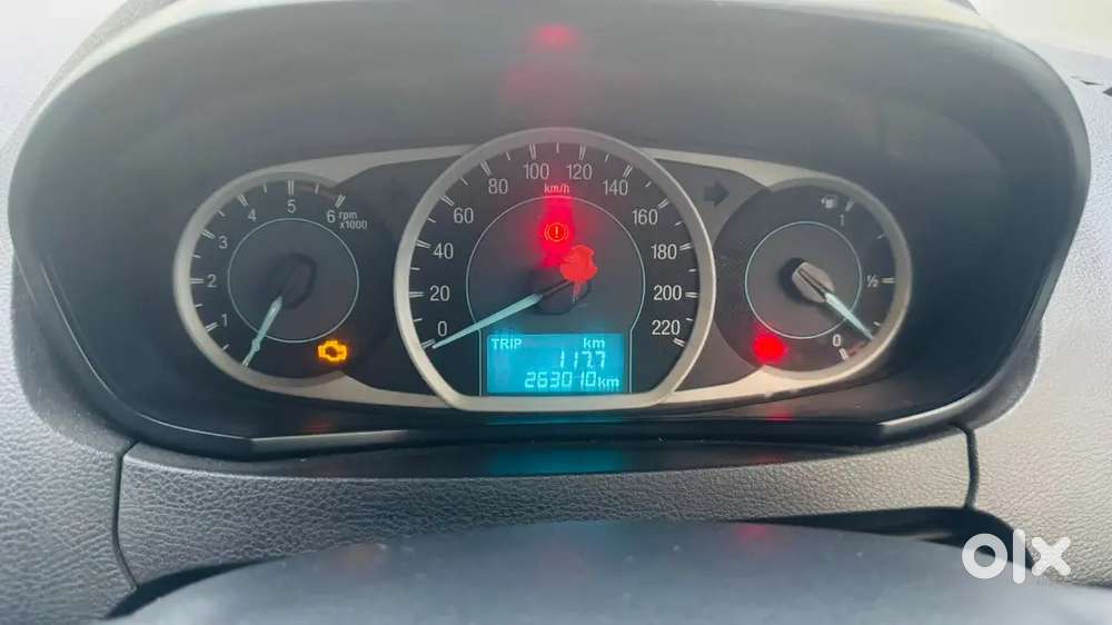 Ford Figo 2017 Diesel Good Condition