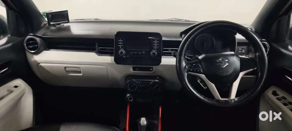 Maruti Suzuki Ignis 1.2 Zeta Amt, 2017, Petrol