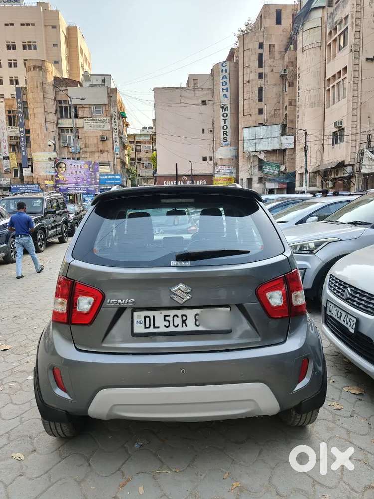 Bs6 Ignis Zeta Mt Well Maintained Car