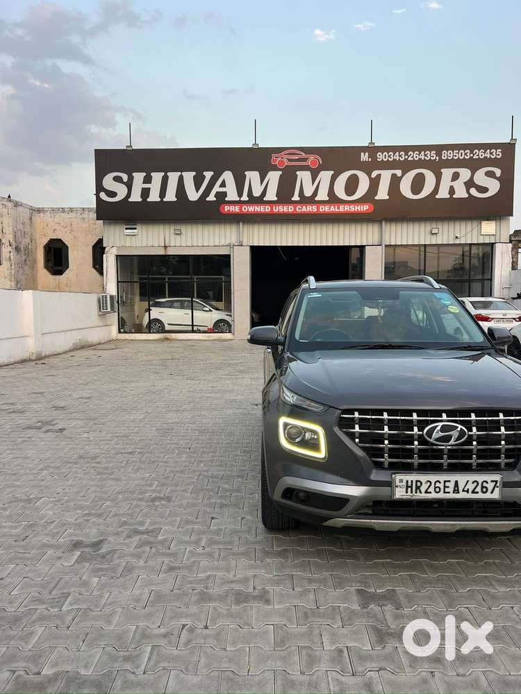 Hyundai Venue Sx Plus Turbo Dct, 2019, Petrol