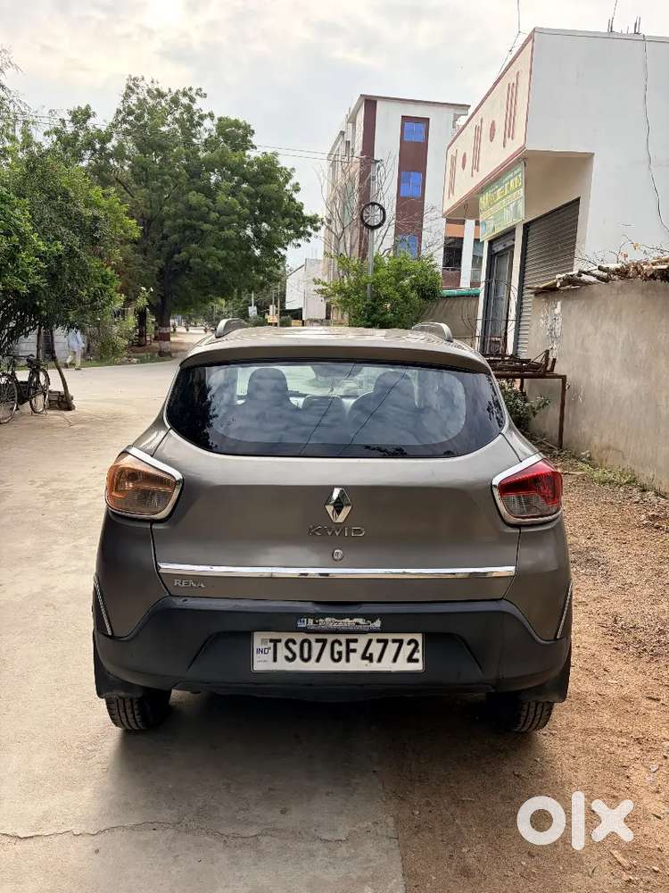 Renault Kwid Petrol 2018