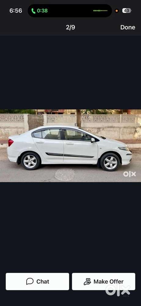 Honda Car Petrol 2012