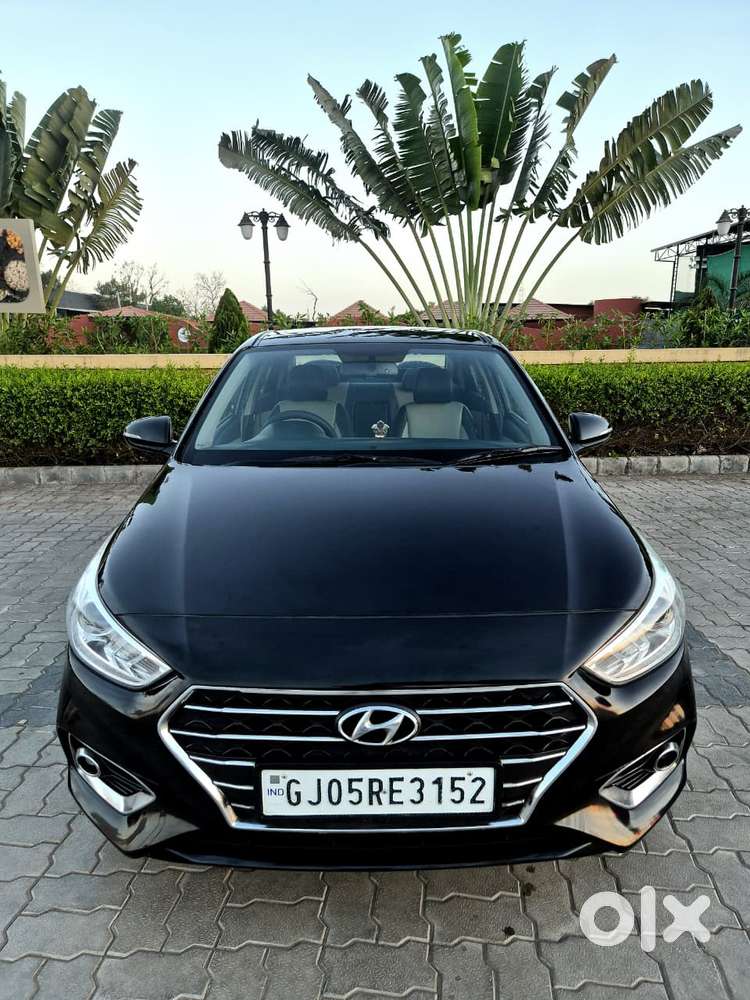 Hyundai New Verna Sx O 1.5 Turbo Gdi Mt, 2018, Diesel