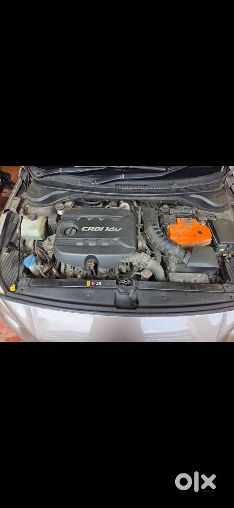 2017 (dec) Hyundai Verna 1.6 Crdi Sx (diesel)  Py-01