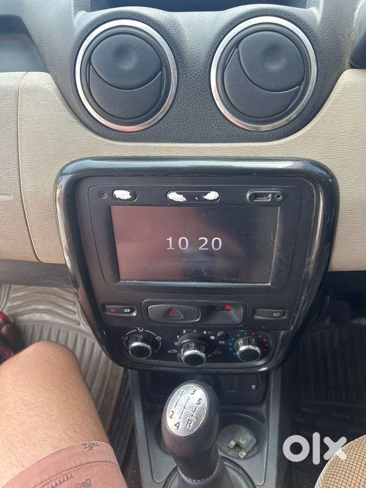 Renault Duster 2013 Diesel Is In Average Condition