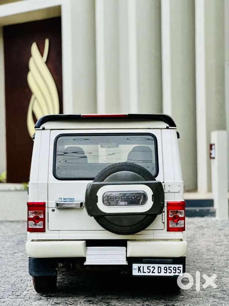 Mahindra Bolero Slx Diesel 2012