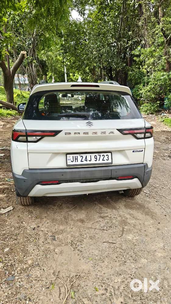 Maruti Suzuki Brezza Smart Hybrid 2022