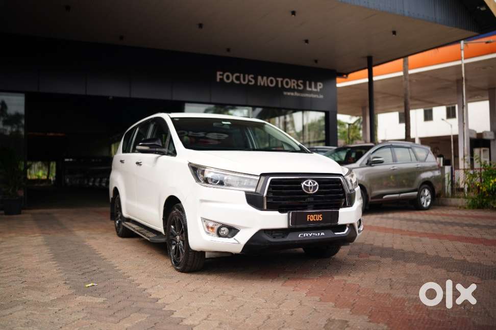 Toyota Innova Crysta 2.8 Z, 2017, Diesel