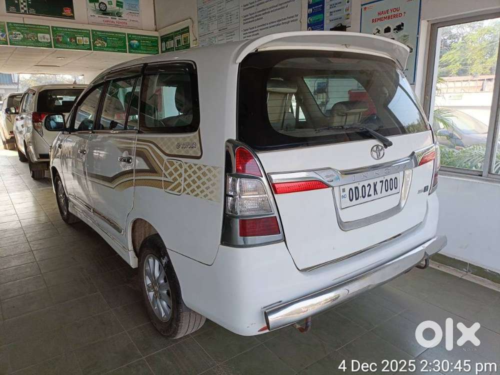 Toyota Innova 2.5 Z Diesel 7 Seater, 2014, Diesel