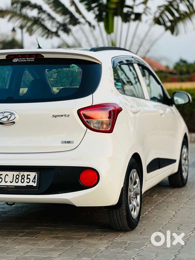 Hyundai Grand I10 Sportz 1.2 Kappa Vtvt, 2019, Cng & Hybrids