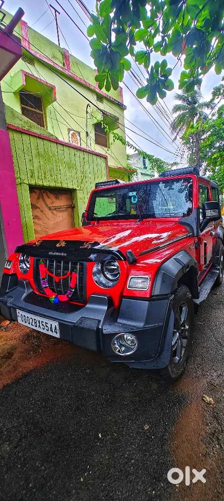 Mahindra Thar 2022