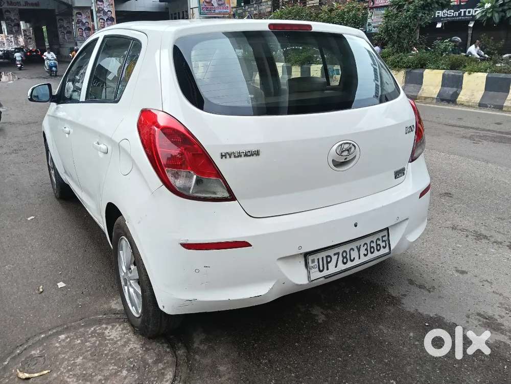 Hyundai I20 Spotz 2013