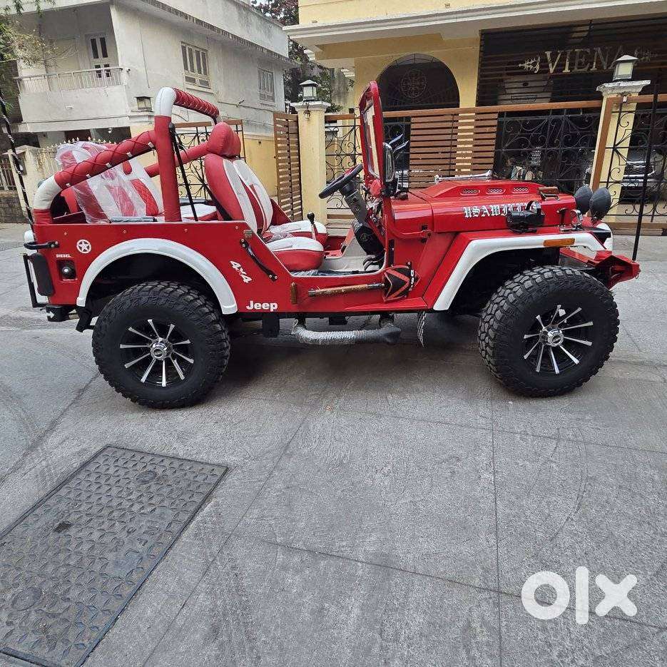 Mahindra Jeep 2.5l, 1995, Diesel