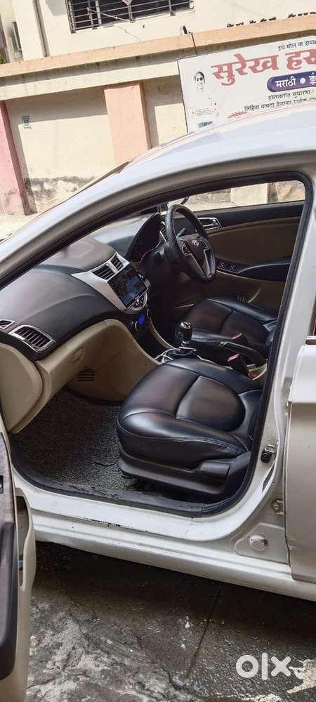 Hyundai Verna 2013 Petrol Well Maintained