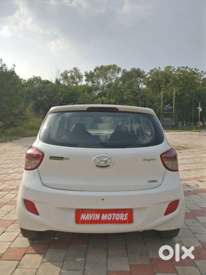 Hyundai Grand I10 2013-2016 Sportz, 2014, Diesel