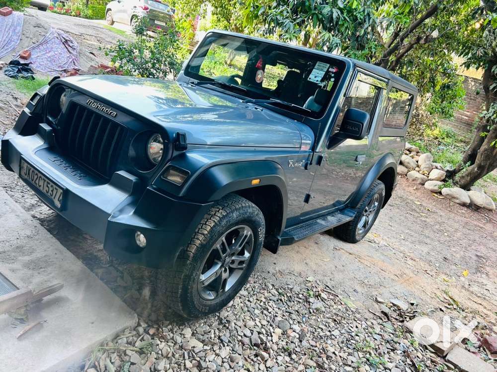 Mahindra Thar 2021 Diesel Well Maintained