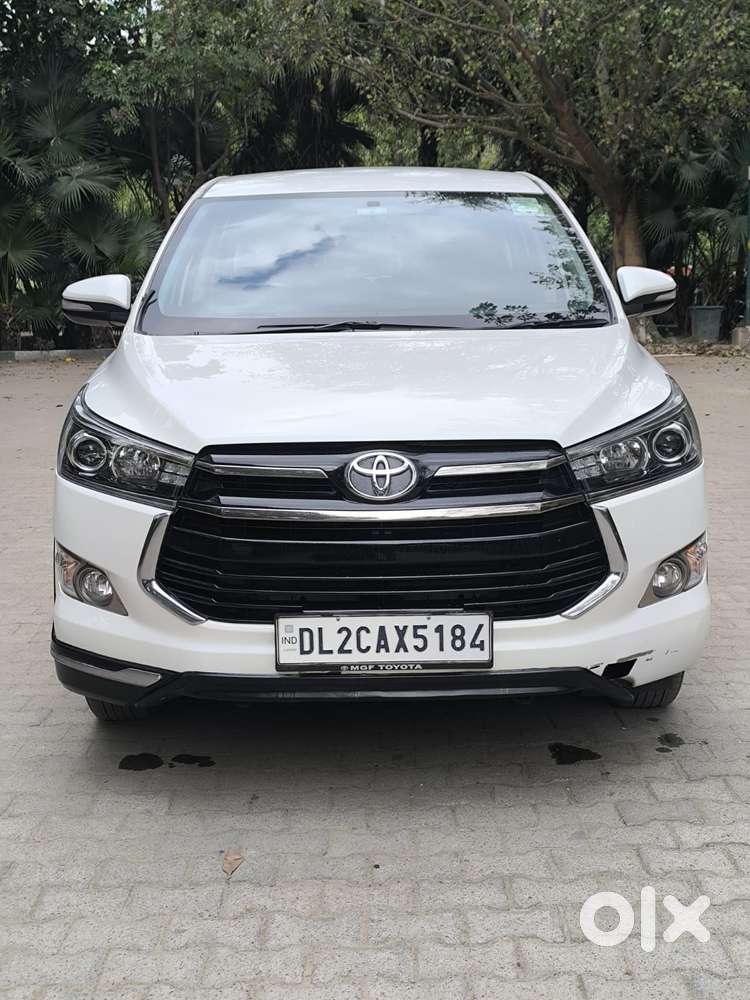 Toyota Innova Crysta Touring Sport 2.4 Mt, 2017, Diesel