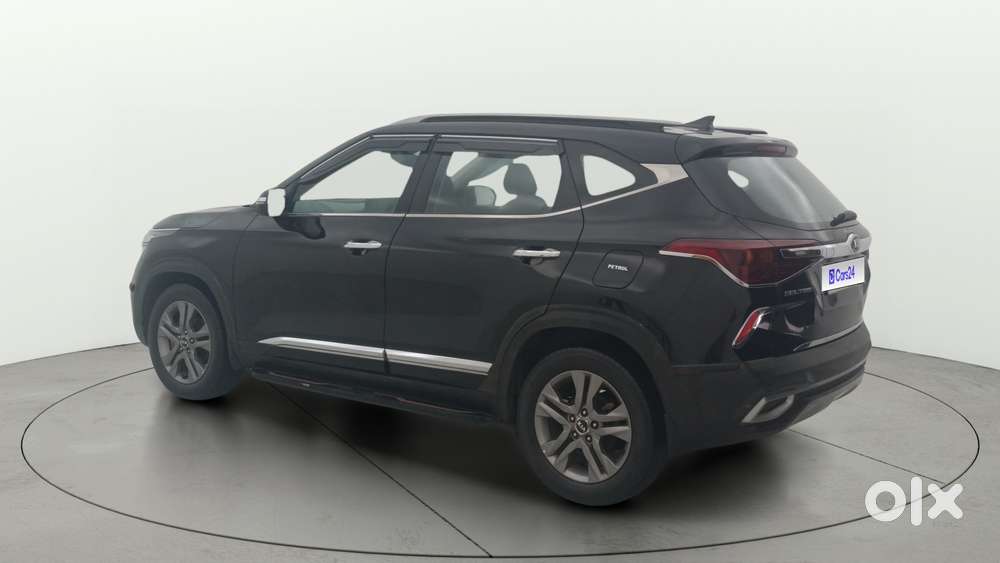 Kia Seltos Htx Ivt G, 2020, Petrol