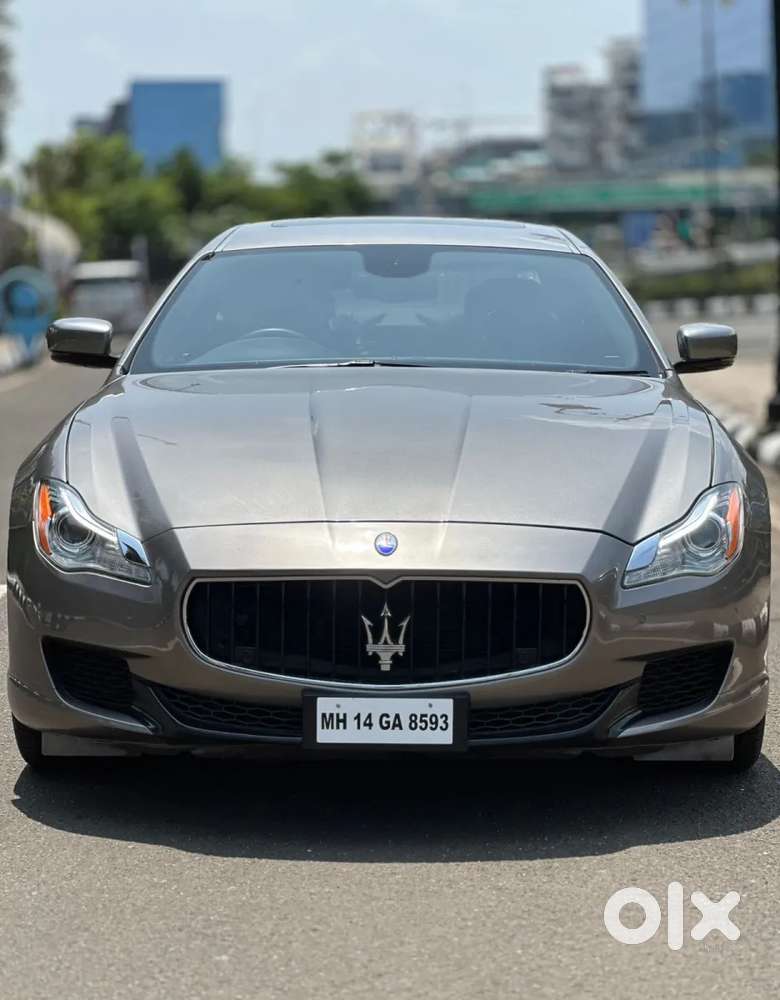Maserati Quattroporte, 2017, Diesel