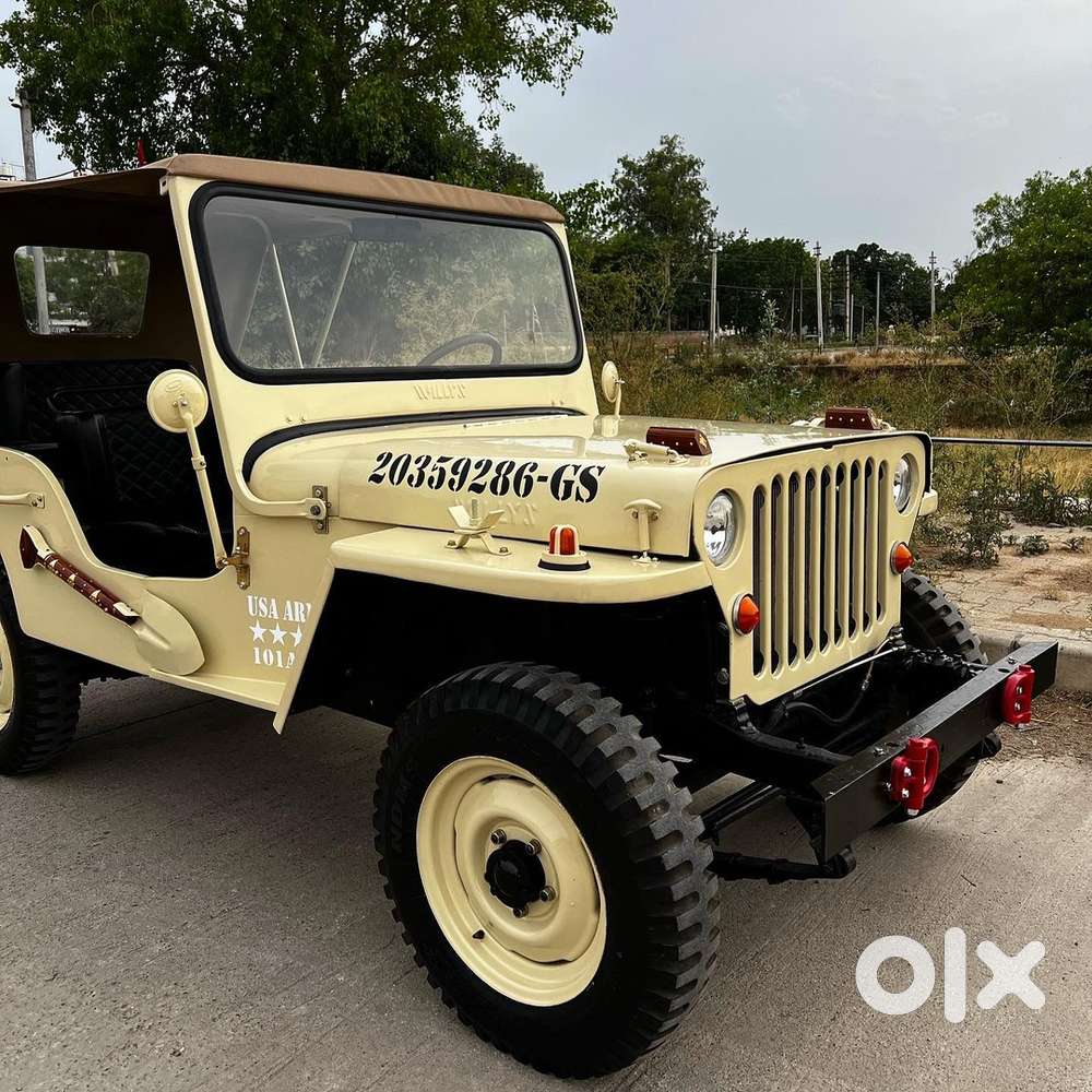 Mahindra Jeep Diesel 2023 Model (willy )