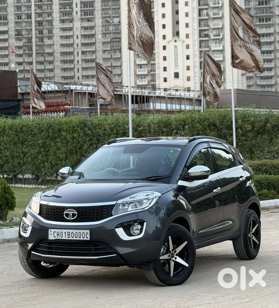 Tata Nexon 1.2 Revotron Xz Plus (s), 2017, Diesel