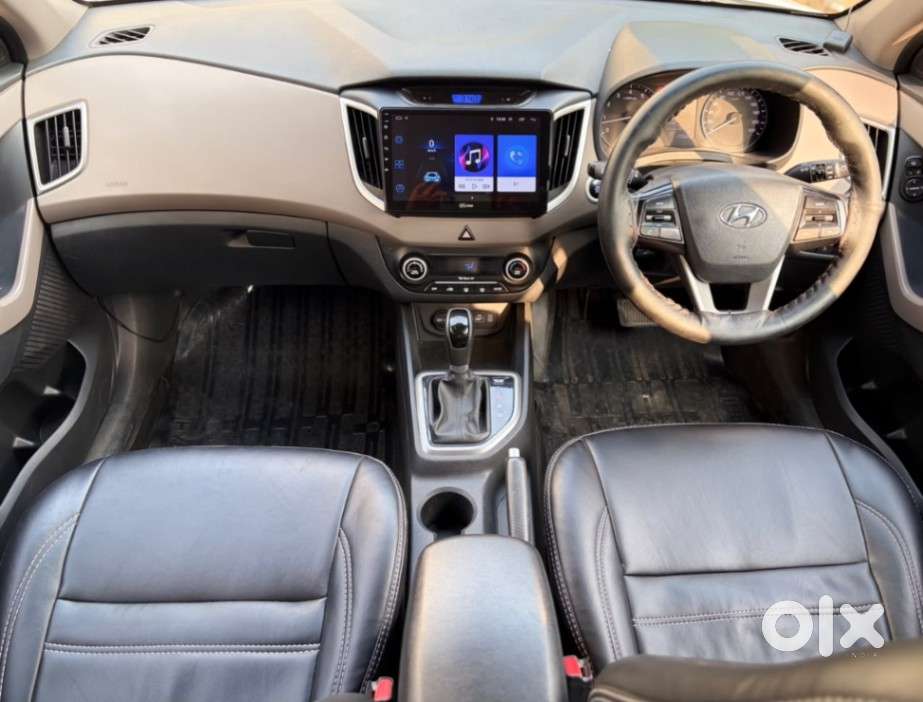 Hyundai Creta 1.6 Vtvt At Sx Plus, 2017, Petrol