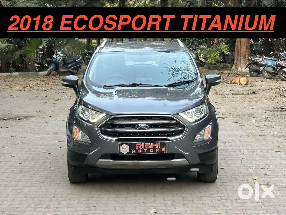 Ford Ecosport 1.5 Tdci Titanium Be, 2018, Diesel